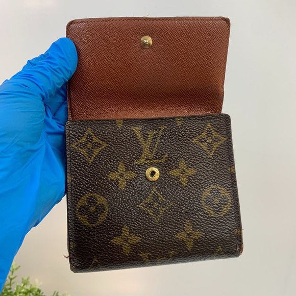 14. Authentic LOUIS VUITTON Monogram Trifold Wallet Purse - Picture 6 of 13